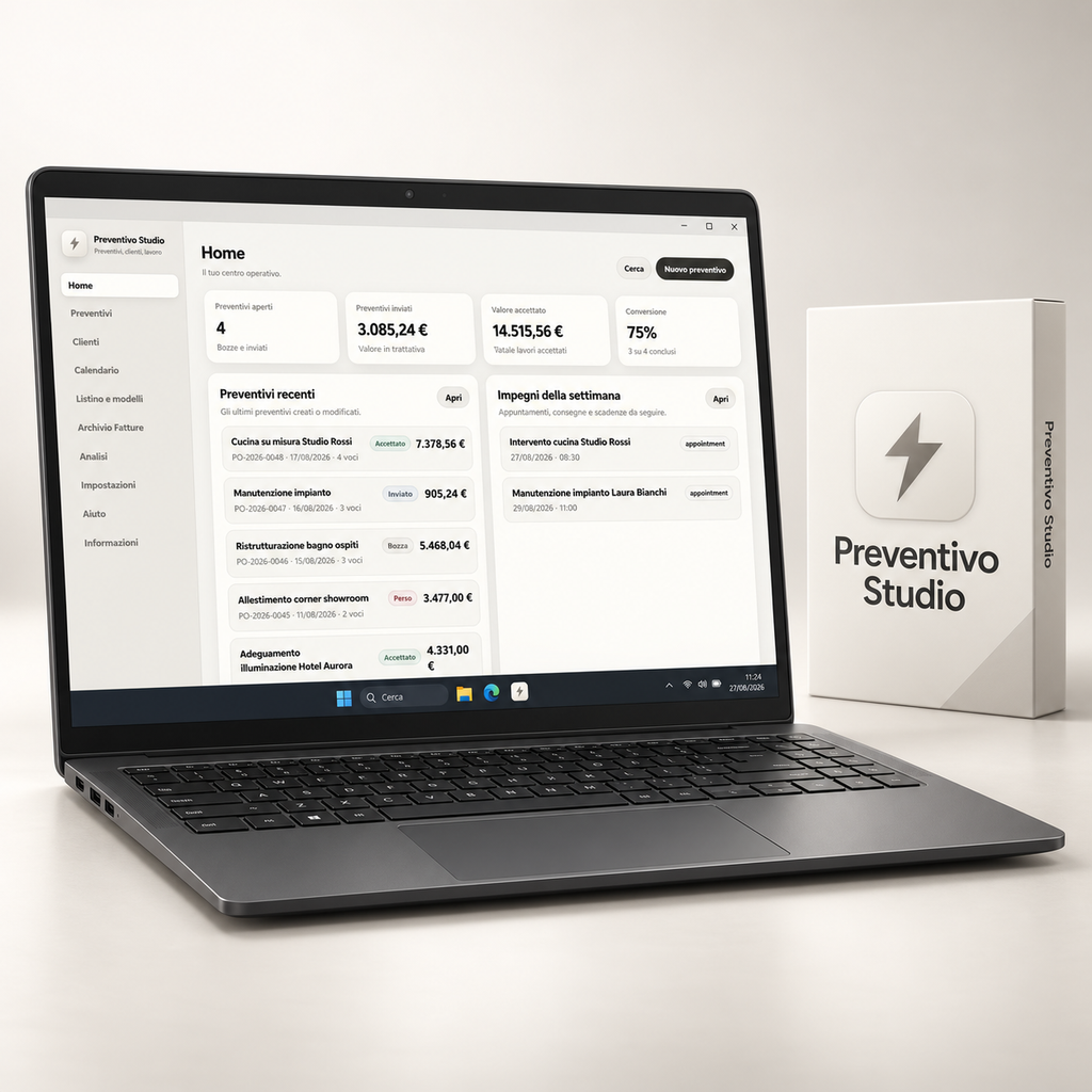 Preventivo Studio
